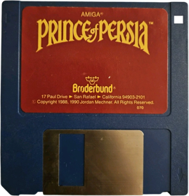Prince of Persia - Disc