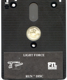 Light Force - Disc Image