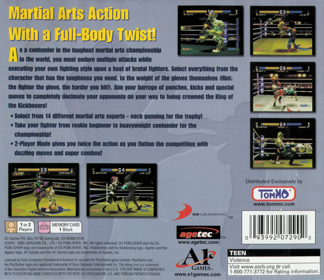 Kickboxing - Box - Back Image