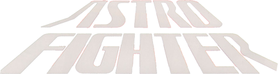 Astro Fighter - Clear Logo