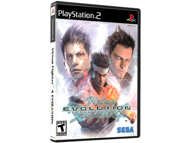 Virtua Fighter 4: Evolution - Box - 3D