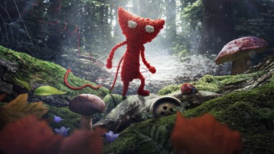 Unravel - Fanart - Background