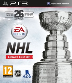 NHL Legacy Edition - Box - Front
