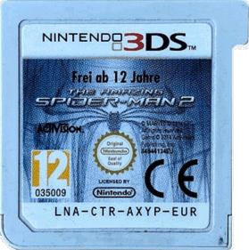 The Amazing Spider-Man 2 - Cart - Front