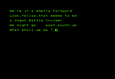 Hitch-Hiker's Guide to the Galaxy