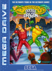 Battletoads Double Dragon - Fanart - Box - Front