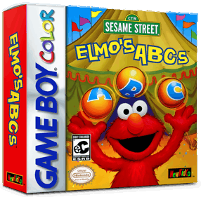 Sesame Street: Elmo's ABCs - Box - 3D Image