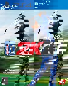 PGA Tour 2K21 - Box - Front