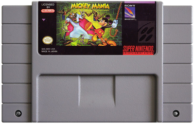 Mickey Mania: The Timeless Adventures of Mickey Mouse - Cart - Front