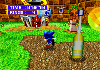 Sonic Jam - Screenshot - Gameplay Image
