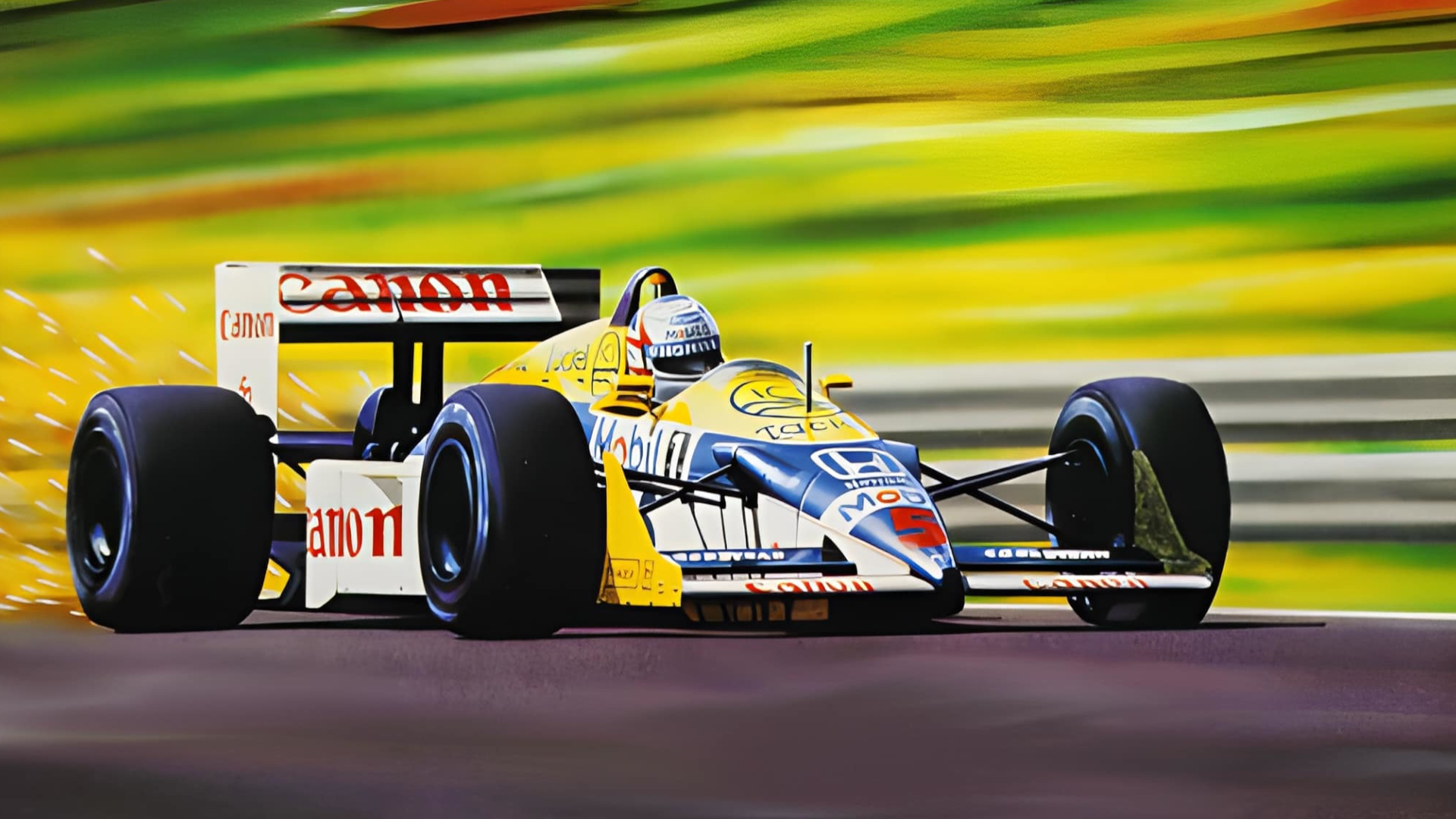 Nigel Mansell's Grand Prix