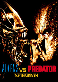 Alien vs. Predator: Aftermath - Fanart - Box - Front