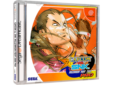Capcom vs. SNK: Millennium Fight 2000 Pro - Box - 3D