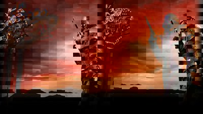 Fallout: New Vegas - Fanart - Background