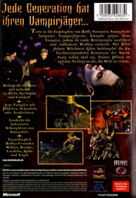 Buffy the Vampire Slayer - Box - Back