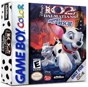 Disney's 102 Dalmatians: Puppies to the Rescue - Box - 3D Image