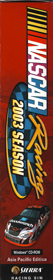 NASCAR Racing 2003 Season - Box - Spine