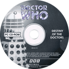 Doctor Who: Destiny of the Doctors - Disc Image