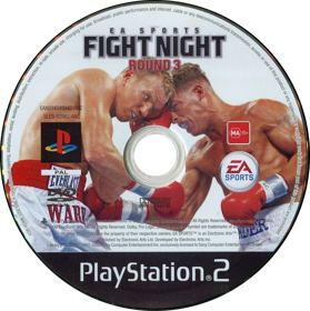 Fight Night Round 3 - Disc