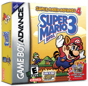 Super Mario Advance 4: Super Mario Bros. 3 - Box - 3D Image