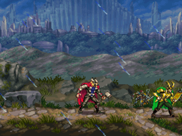 Thor: God of Thunder - Screenshot - Gameplay