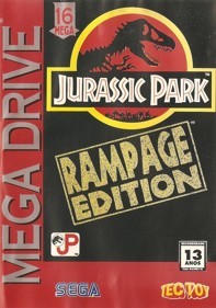 Jurassic Park: Rampage Edition - Box - Front