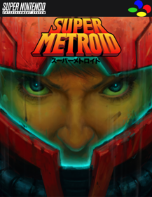 Super Metroid - Poster
