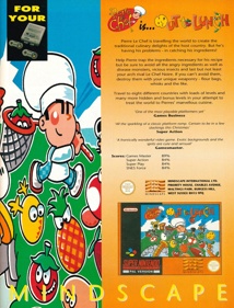 Out to Lunch - Advertisement Flyer - Front