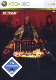 Hellboy: The Science of Evil - Box - Front
