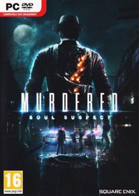 Murdered: Soul Suspect - Box - Front
