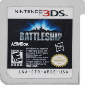 Battleship - Cart - Front