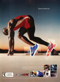 F-Zero GX - Advertisement Flyer - Front