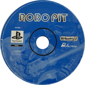 Robo Pit - Disc
