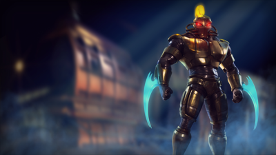 Killer Instinct - Fanart - Background