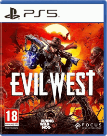Evil West - Box - Front - Reconstructed