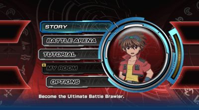 Bakugan: Battle Brawlers - Screenshot - Game Select
