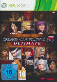 Dead or Alive 5 Ultimate - Box - Front