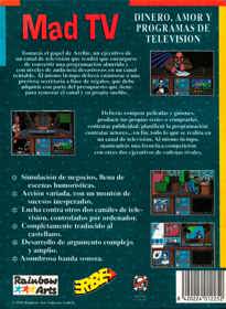 Mad TV - Box - Back