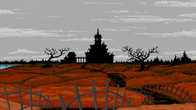 Uninvited. - Fanart - Background