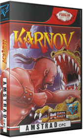 Karnov - Box - 3D
