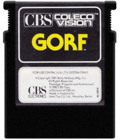Gorf - Cart - Front Image