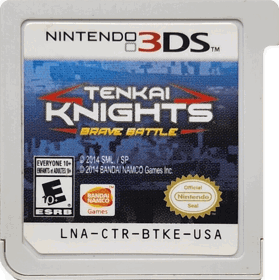 Tenkai Knights: Brave Battle - Cart - Front