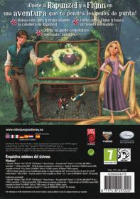 Tangled: The Video Game - Box - Back