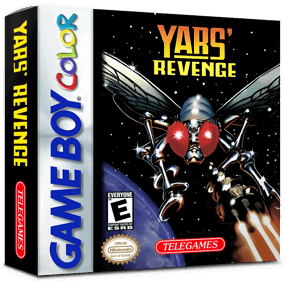 Yars' Revenge - Box - 3D Image