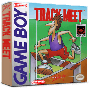 Track Meet - Box - 3D Image