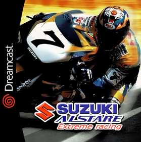 Suzuki Alstare Extreme Racing - Fanart - Box - Front