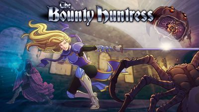 The Bounty Huntress - Banner