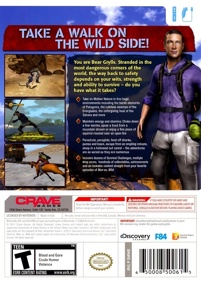 Man vs. Wild with Bear Grylls - Box - Back Image