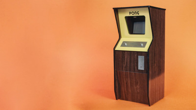 Pong - Fanart - Background