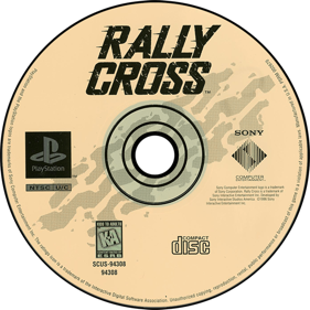 Rally Cross - Disc Image
